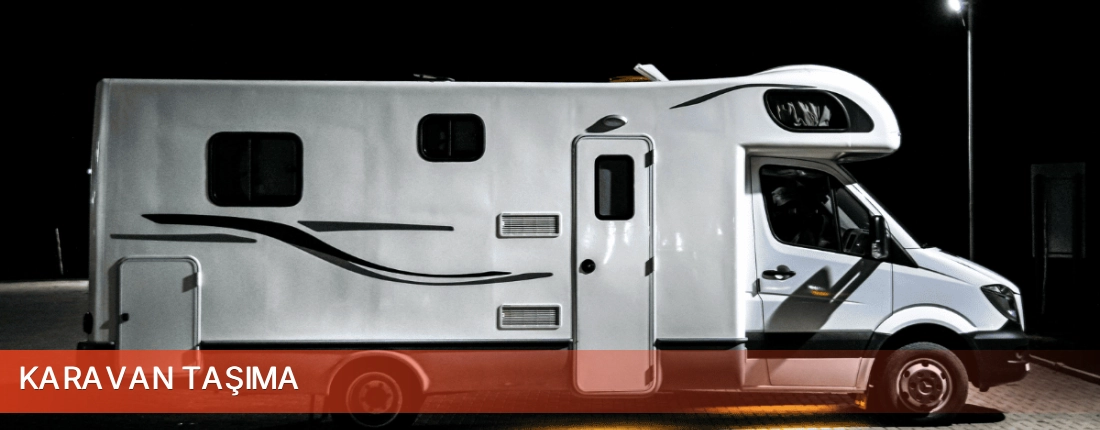 Kuzey Marmara İlçemi Karavan Taşıma