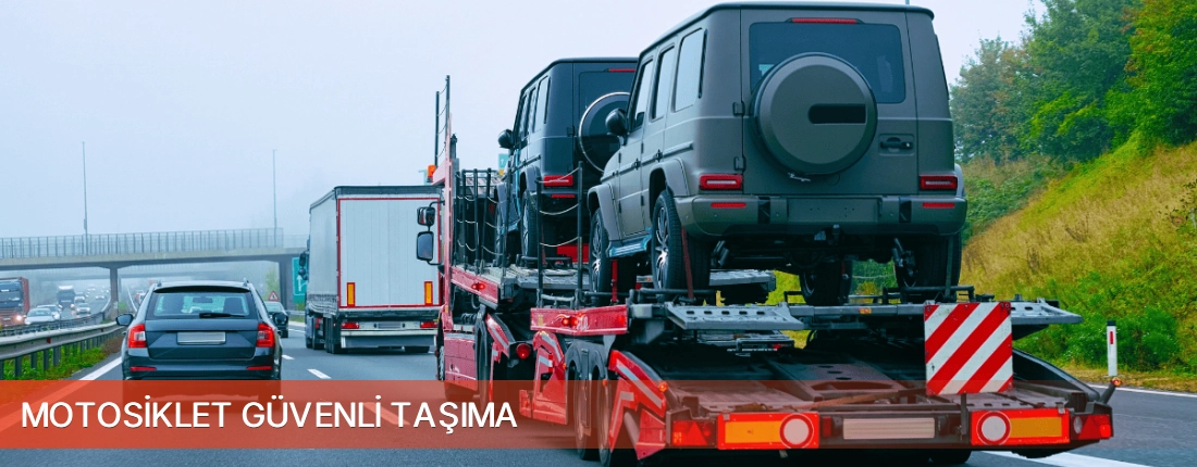 Kuzey Marmara İlçemi Motosiklet Güvenli Taşıma