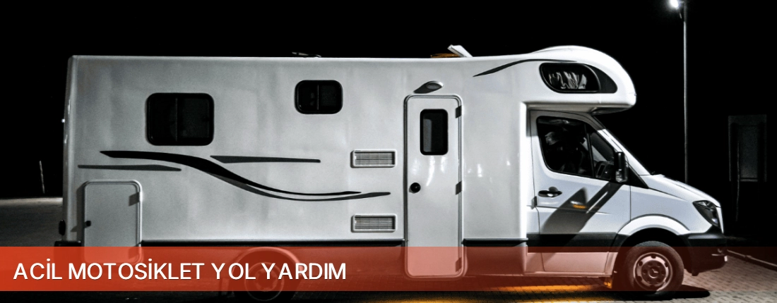 Kuzey Marmara İlçemi Acil Motosiklet Yol Yardım