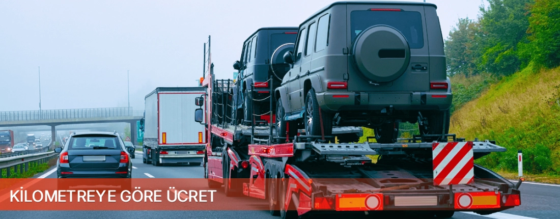 Kuzey Marmara İlçemi Kilometreye Göre Ücret