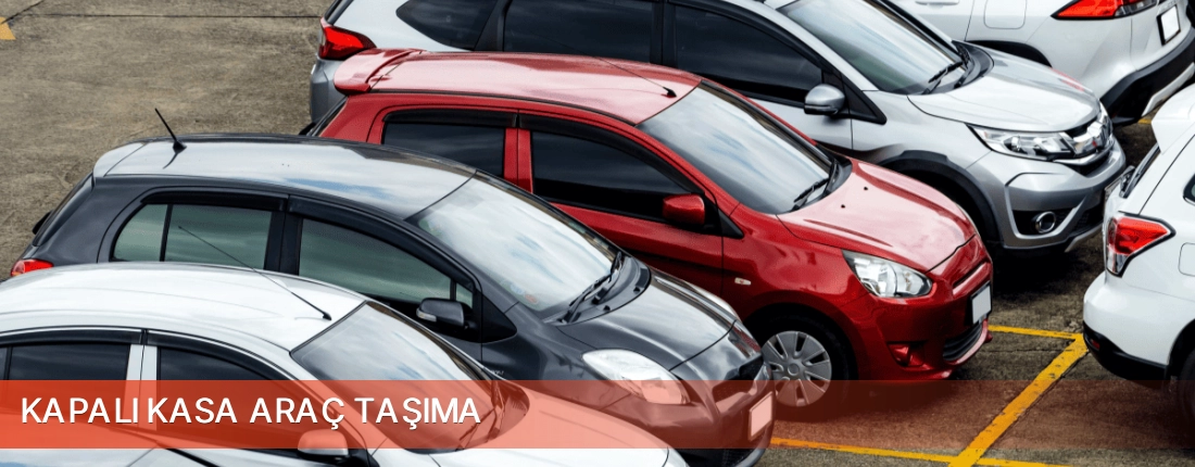 Kuzey Marmara İlçemi Kapalı Kasa Araç Taşıma