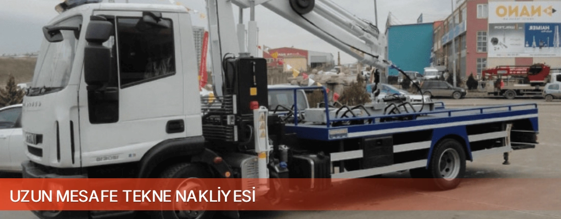 Kuzey Marmara İlçemi Uzun Mesafe Tekne Nakliyesi
