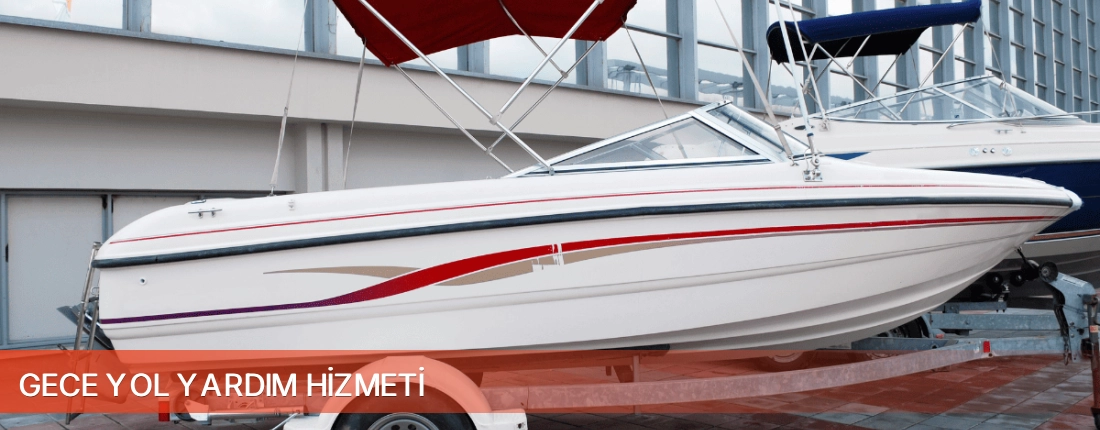 Kuzey Marmara İlçemi Gece Yol Yardım Hizmeti
